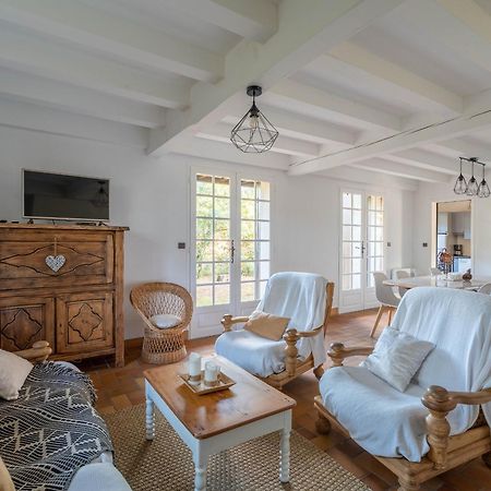 Grande Maison Landaise Avec Piscine Privee, Proche Plage, Pour 8 Personnes A Biscarrosse - Fr-1-319-398 Bagian luar foto