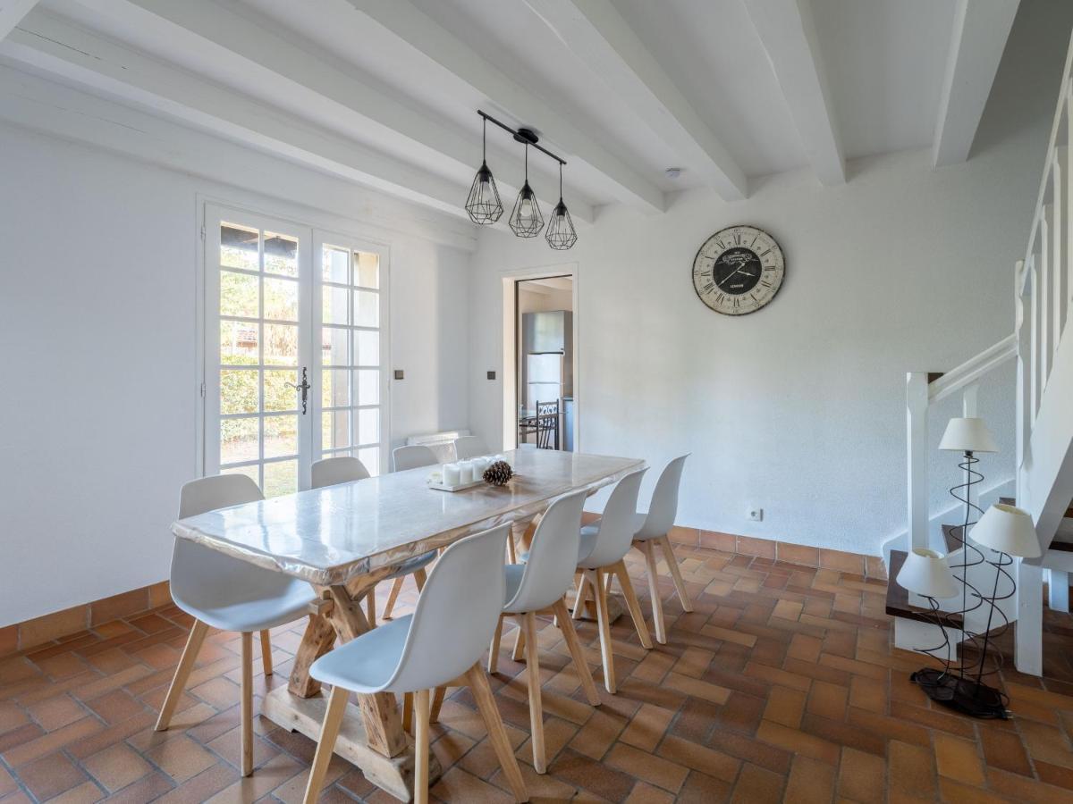 Grande Maison Landaise Avec Piscine Privee, Proche Plage, Pour 8 Personnes A Biscarrosse - Fr-1-319-398 Bagian luar foto